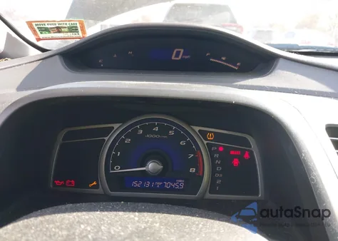 2008 Honda Civic Lx из США, поврежденный, VIN 2HGFA165X8H330172